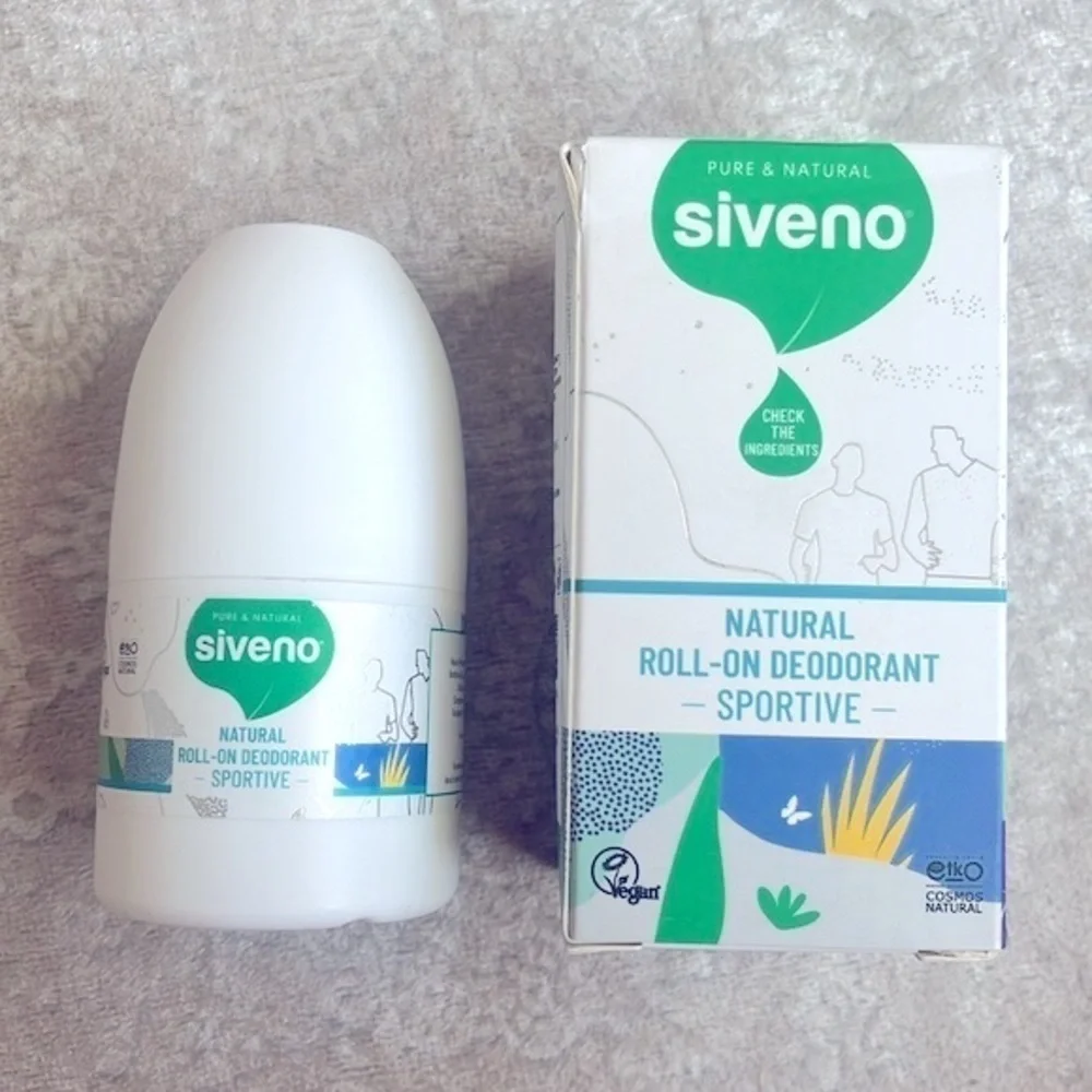 Brand New Set of 100% Natural Roll-On Deodorant & Shower Gel Vegan Nourishing